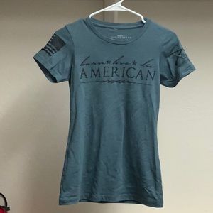 “Born.live.die American” Grunt Style t shirt